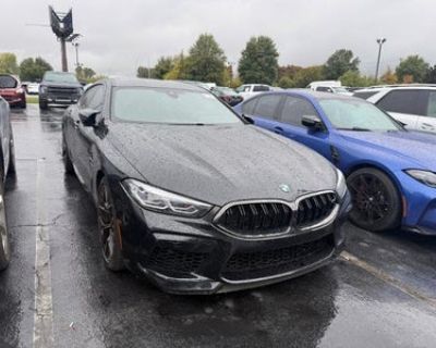2022 BMW M8 AWD Competition Gran Coupe 4DR Sedan