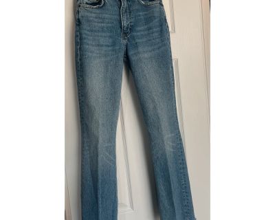 Reformation straight/slim leg jeans