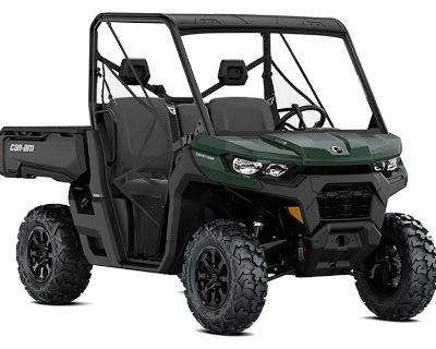 2024 Can-Am Defender DPS HD9 Utility SxS Tifton, GA