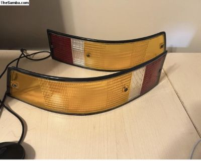 Porsche G body euro tail light Lenses Bosch OEM