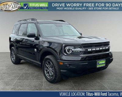 2022 Ford Bronco Sport AWD Big Bend 4DR SUV