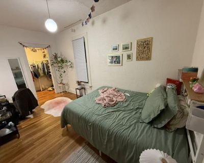 Lease term: Open End Date. $800/month No Security Deposit. Furnished Rental Furnished Room. I am going abroad and need someone to take over my lease from January to July. I am looking for a winter semester subleaser or a summer subleaser or both. This is a single unit house with laundry in unit. There are 7 other girls living in this house. The room is a spacious private room with a shared bath...