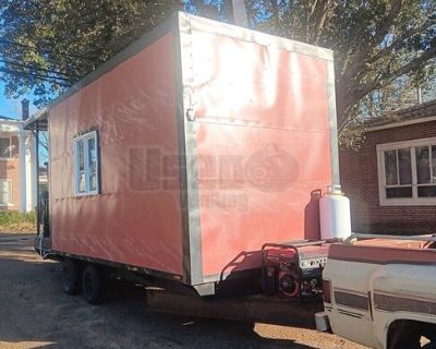 2023 8' x 24' Barbecue Food Trailer | Food Concession Trailer
