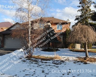 4 Bedroom 2BA 2400 ft Single-family home For Rent in Ottawa, ON
