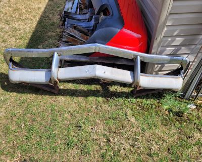1965 CHEVY IMPALA SS FRONT BUMPER WITH BRACKETS VALANCE