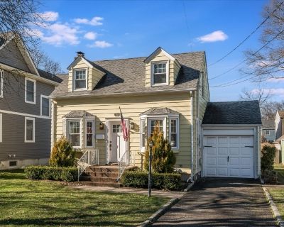 2 Bedroom 1BA Single Family Home For Rent in Cranford Twp., NJ
