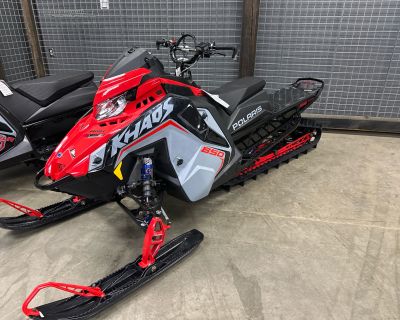 2025 Polaris 850 RMK Khaos 155 SC Snowmobile Mountain Soldotna, AK
