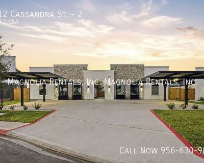 3 Bedroom 2BA 1050 ft Pet-Friendly Apartment For Rent in Mission, TX