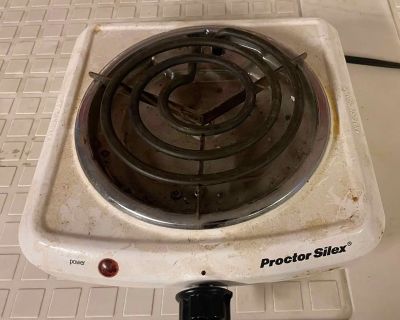 Used, works fine. Model #34101p Fair Chance Policy: I ll wait before choosing a recipient to give more people a chance to reply. Check out the pictures at: