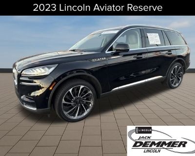 Used 2023 Lincoln Aviator For Sale at Jack Demmer Lincoln | VIN: 5LM5J7XC5PGL32537