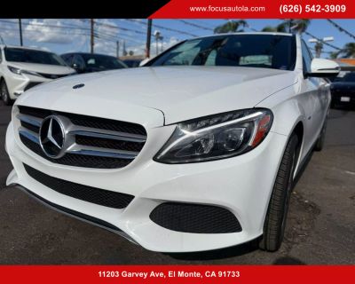 2018 Mercedes-Benz C-Class C 350e Plug-In Hybrid Sedan 4D
