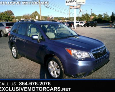 2015 Subaru Forester 4dr CVT 2.5i Premium PZEV