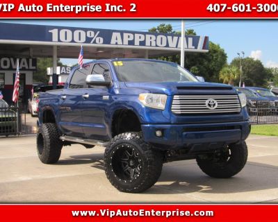 2015 Toyota Tundra 2WD Truck CrewMax 5.7L V8 6-Spd AT Platinum (Natl)