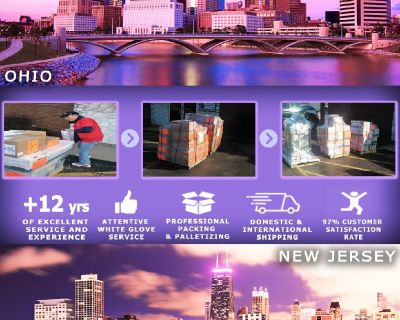 Packing Service, Inc. Palletizing Boxes and Shipping Services - Queens, New York