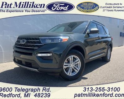 2023 Ford Explorer AWD XLT 4DR SUV