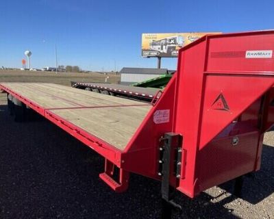 Rawmaxx 102" x 36' Hd Flat Bed Trailer - #220592