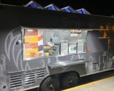 2022 Food Trailer with Rotisserie for Sale - WEST COAST CATERING TRUCKS / UTILITY / 2022