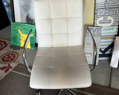 Faux Leather Office Chair
