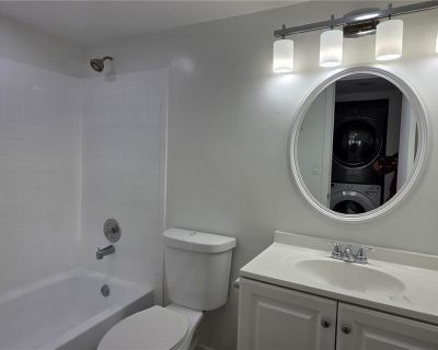 NW 28th Dr. Fully updated 2/2 condo in the desirable Island Club of Coral Springs! This ground-floor corner unit features a modern kitchen with stainless-steel appliances, quartz counters, updated bathrooms, new flooring, and in-unit (Brand new)washer/dryer, new tankless water heater. Bright open layout with screened patio overlooking lush landscaping. Newer A/C and move-in ready! Community off...