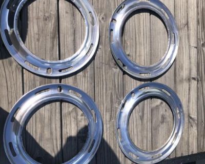 Type 3 beauty rings for early wide 5 wheels