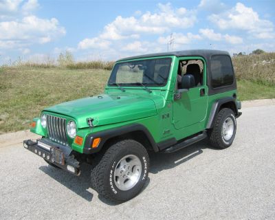 2004 Jeep Wrangler Trail Edition Unlimited Automatic Transmission 4WD