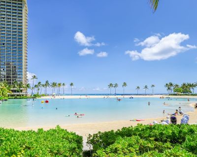 2 Bedroom 1.5BA Getaway Vacation Rental in Harbor View Plaza #1203 - 30-Night Minimum, Honolulu, HI