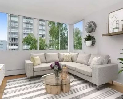 1 Bedroom 1BA Apartment For Rent in Vancouver, BC