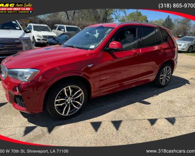 2016 BMW X3 xDrive35i Sport Utility 4D