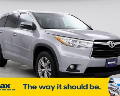 Used 2015 Toyota Highlander XLE