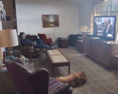 Room for rent in 55 plus community