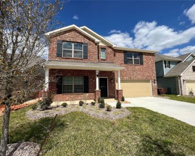 22073 Juniper Crossing Drive. Property for Rent in New Caney, TX for $2,550 with 5 bedrooms and 3 full baths. This 2,867 square foot property was built in 2021.. Introducing this stunning new home that exudes elegance and offers a spacious open floor plan. Boasting 5 bedrooms, a game room upstairs, and generously sized secondary rooms. this home is perfect for both families and entertaining! Al...