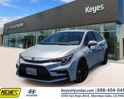 Used 2024 Toyota Corolla Hybrid SE