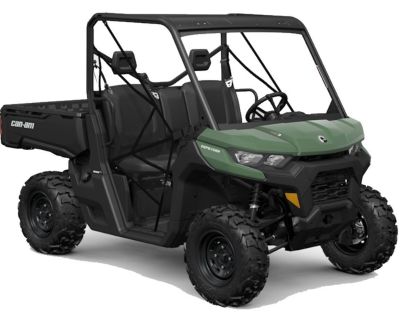 2025 Can-Am Defender HD7