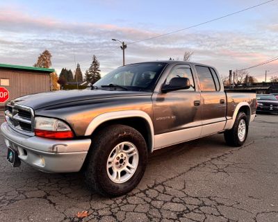 Used 2002 Dodge Dakota Quad Slt 2WD Automatic