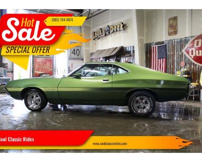 1973 Ford Torino Automatic Transmission