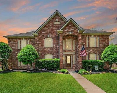 5 Bedroom 4BA 3397 ft Single Family Home For Sale in KATY, TX