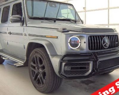 Used 2020 Mercedes-Benz G-Class AMG G 63