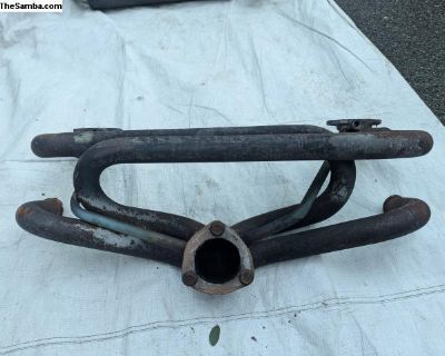 Thunderbird Dual Riser Header for Type 1 Engine