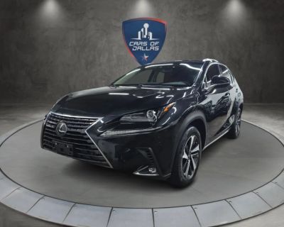 Mileage: 63,179. Year: 2019. Make: Lexus. Model: NX. Trim: 300 F SPORT SUV 4D. Automatic, 6-Spd transmission. Exterior: Black. Interior: Beige. Interior: Traction Control, Power Door Locks, Alarm System, Backup Camera, F&R Head Curtain Air Bags, Moon Roof, 4-Cyl Turbo 2.0 Liter, Lexus Enform, Fog Lights, Side Air Bags, Keyless Entry, Power Steering, Automatic 6-Spd, Air Conditioning, AM/FM/HD R...