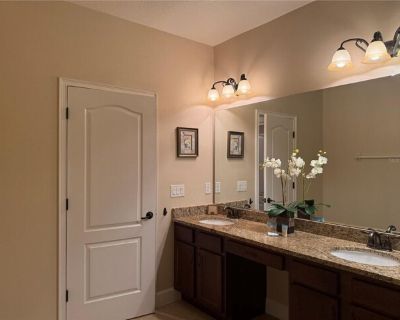 4353 Acorn Ct. Welcome to 4353 Acorn Court, a beautifully designed 6-bedroom, 3-bathroom single-family home located in the rapidly growing community of Davenport, FL. Polk County continues to expand at an incredible pace, making this property not only a comfortable residence but also a smart long-term choice. This home offers an inviting open floor plan with bright living and dining areas, idea...