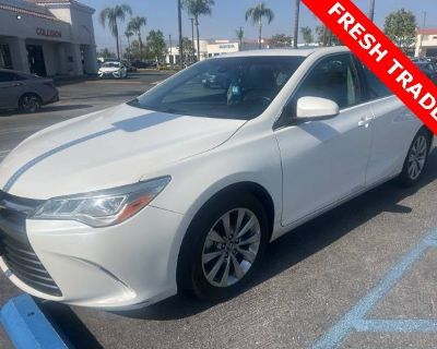 Used 2017 Toyota Camry XLE V6