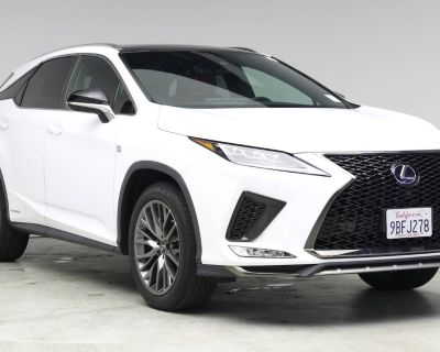 Used 2022 Lexus RX 450h F Sport