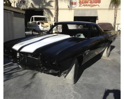 1971 Chevrolet El Camino SS super sport Manual Transmission RWD