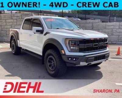 2022 Ford F-150 4X4 Raptor 4DR Supercrew 5.5 FT. SB