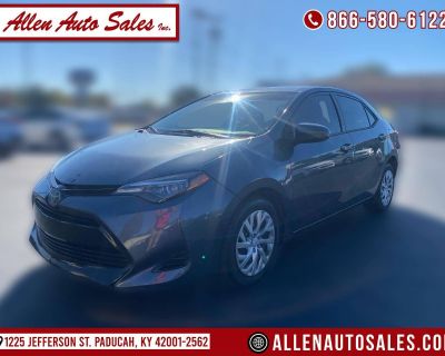 Used 2018 Toyota Corolla XLE