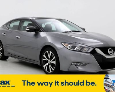 Used 2016 Nissan Maxima Platinum