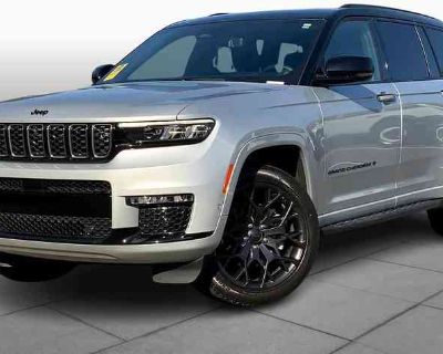 2023UsedJeepUsedGrand Cherokee LUsed4x4