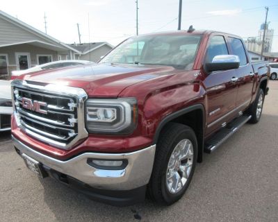 Used 2016 GMC Sierra 1500 SLT 4WD Automatic