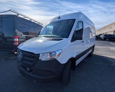 2023 Mercedes-Benz Sprinter 2500 Cargo High Roof w/144  WB Van 3D