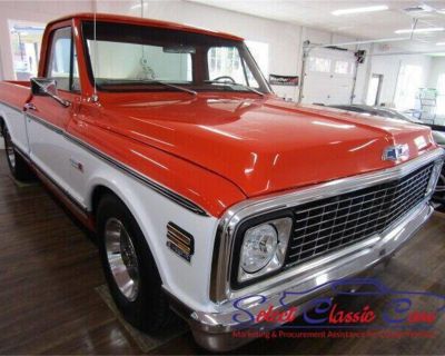 1970 Chevrolet C/K 10 Automatic Transmission